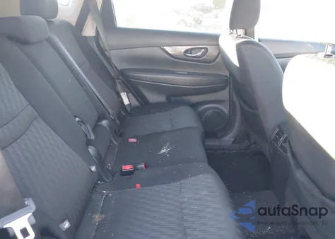 2020 Nissan Rogue Sv Fwd from USA, damaged, VIN 5N1AT2MT6LC710904